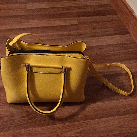 Call It Spring Handbags - Yellow crossbody purse Call It Spring Handbags - Yellow crossbody purse